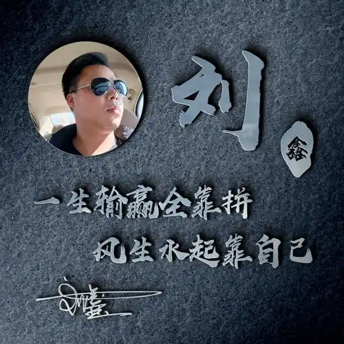 非常漂亮的3d签名头像,姓氏头像,粉丝福利,每一张都是精心制作