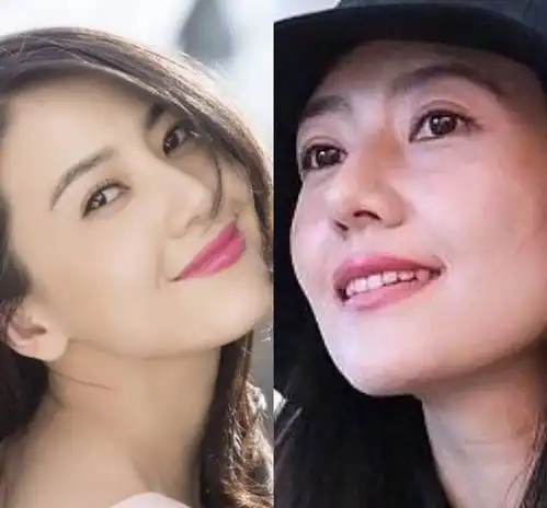 都是40岁女星素颜,萧亚轩大跌眼镜,而汤唯姚晨变化不大