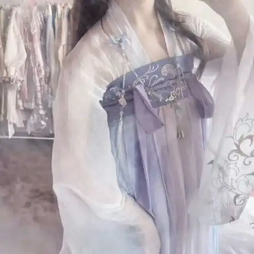 唯美意境古风汉服女生头像但愿微信头像我要个性网