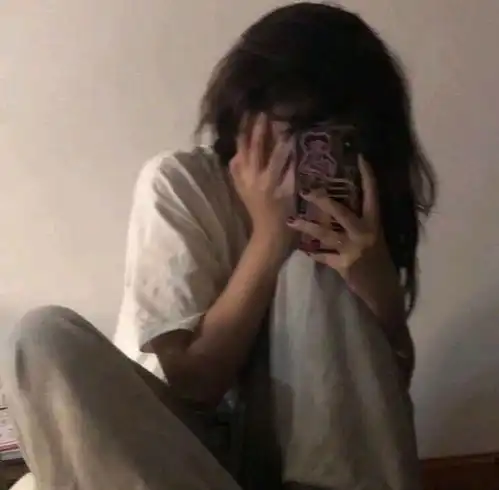 ins风女生头像
