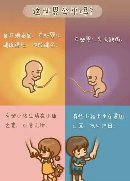 80后必看搞笑励志漫画上帝是不公平的