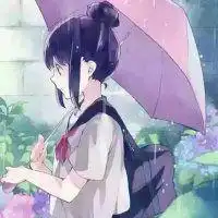 最新版小清新卡通手绘情侣头像故事的结局总是这样