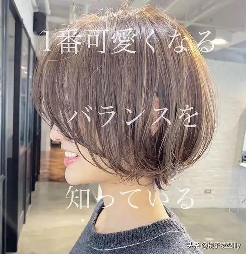 让你年轻5岁的女士短发,时尚小颜美美哒,适合大多数女性