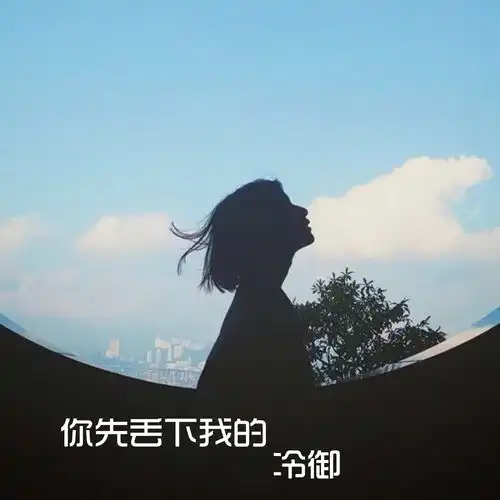 你先丢下我的冷御高音质在线试听你先丢下我的歌词歌曲下载酷狗音乐