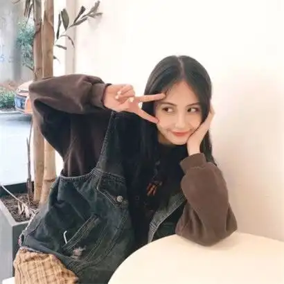 萌妹子头像女生可爱,卖萌的样子影响你的心情