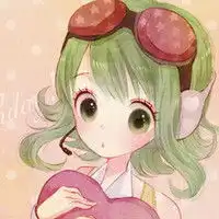绿色头发