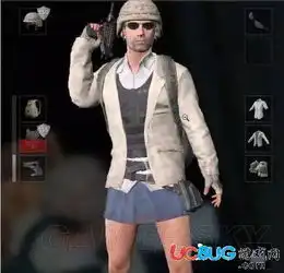 绝地求生男角色女装搭配心得分享