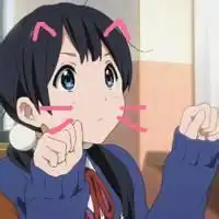 你是我单曲循环的一首歌校园系可爱女生qq头像