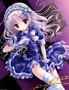 求动漫变身少女图片