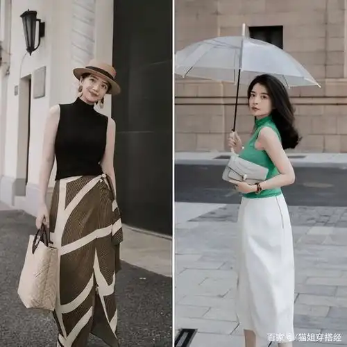 奔四还个矮的女人,夏季不会穿建议模仿三木,日系穿搭时髦又洋气