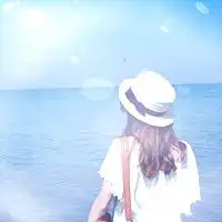 星空背影人物图片唯美单人微信头像图片大全