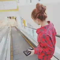 丸子头可爱女生头像漂亮的丸子头女生