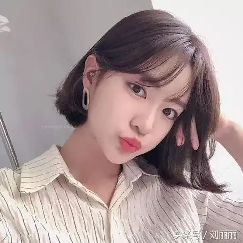 短发这样剪,让你美到家