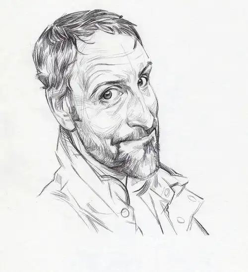 快准狠,极品精美人物插画,堪比教科书,临摹一百遍都不会腻速写