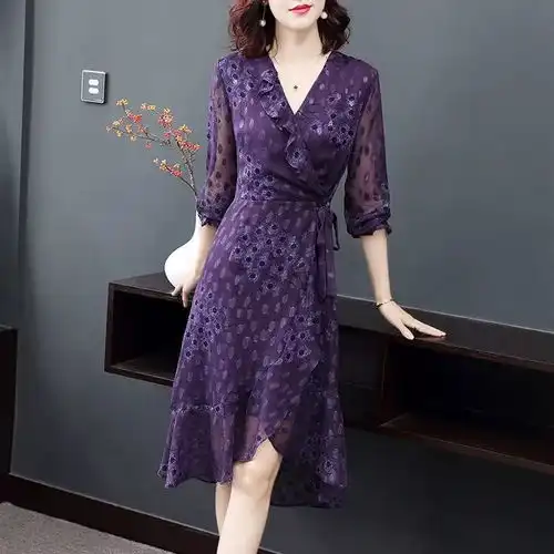 人见人爱春季套装,突然又流行了3549穿,超有女人味