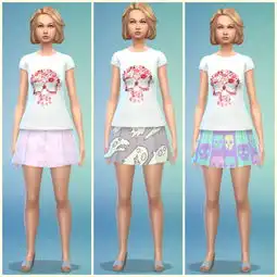 模拟人生4mod合集服装皮肤脸型mod大全8
