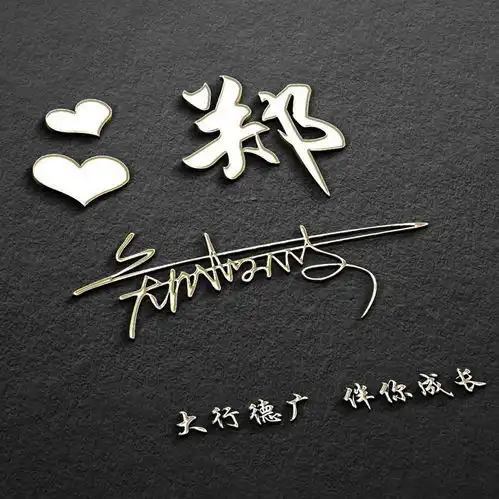 你应该换头像了,55张经典励志大气签名头像,设计好了