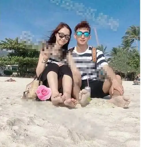 短道武大靖女朋友金朗雅图片武大靖曾经的恋情交往数年女友曝光