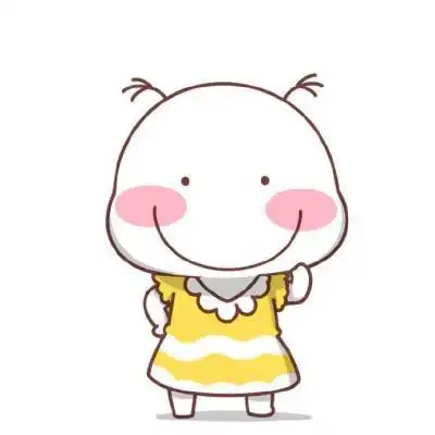 萌萌哒卡通情侣头像今晚早睡因为明天要早点起来想你