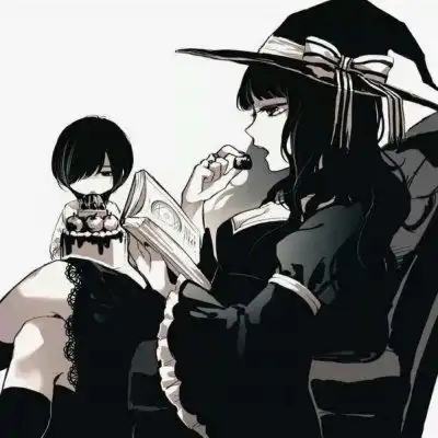 情头动漫魔女不老魔女系列情头高清图片