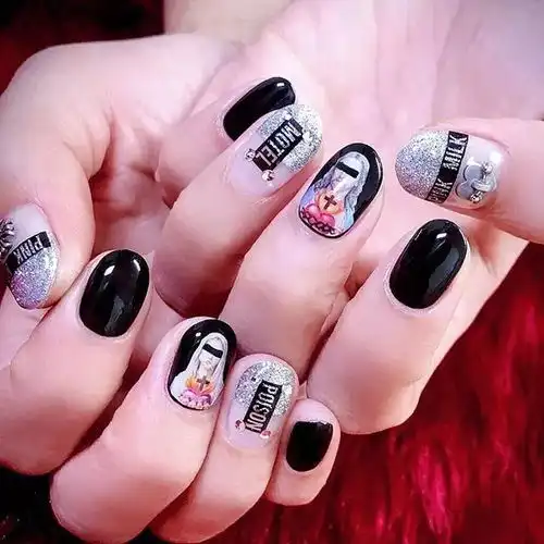 春节有什么好看的美甲推荐2018开年美甲图片大合集