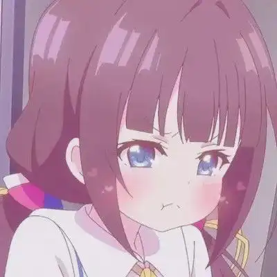 女生动漫头像那女孩对我说