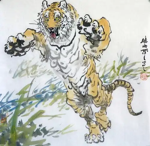 听雨阁创意书画定制飞禽走兽类