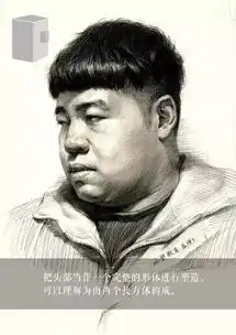 教程如何让你的素描头像男青年画面更丰富步骤图及讲解