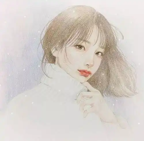 女生头像,清丽脱俗