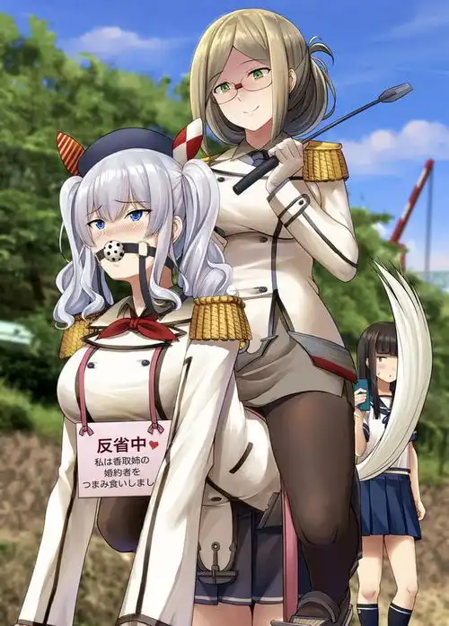 二次元jk制服动漫美少女萌萌图精美壁纸图片
