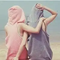 姐妹控qq女生头像一辈子是姐妹