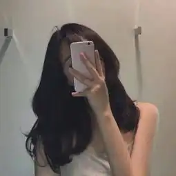 最新好看的贴吧头像个性韩范女生我哭的多狼狈不如她皱次眉
