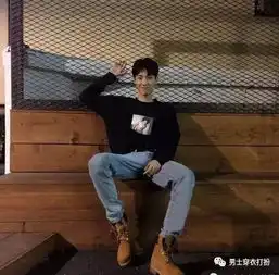 偏瘦男秋冬造型障眼法