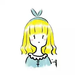 机灵搞怪的女生卡通微信头像
