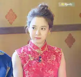 韩国女星穿上中国旗袍各有风情最后一个是什么鬼