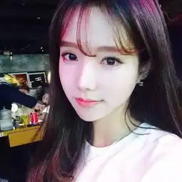女生头像大眼美女韩范空气刘海小清新