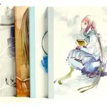 99special课堂笔记本文学少女套装4本