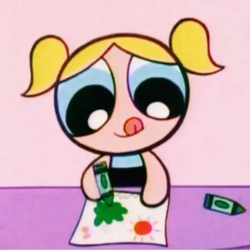 动漫头像飞天小女警