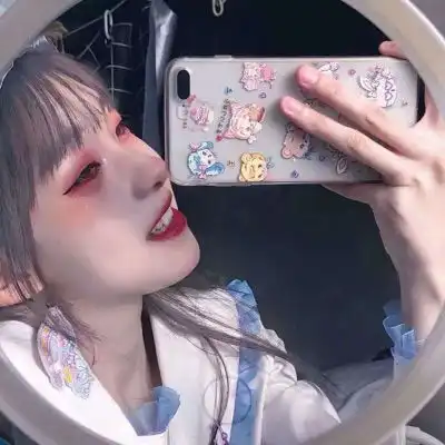 无水印头像女生图片女生微信头像无水印