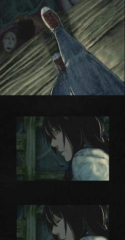 昏暗下水道惊现神秘女生,她究竟是人还是