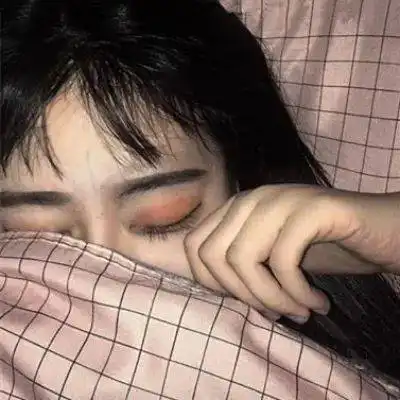 背影头像可爱女生头像