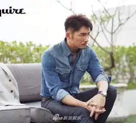 温升豪最新杂志大片曝光多变造型诠释成熟男人魅力