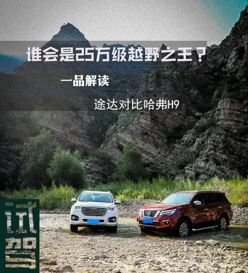 谁会是25万级越野之王途达对比哈弗h9