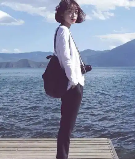 诚意十足的哈伦裤,专治各种腿型,这6款不同风格,一起get起来吧