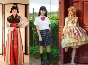 汉服lo裙jk制服,怎样掏空95后00后的钱包