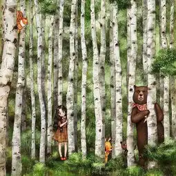 画风堪比宫崎骏她画出独居女孩的日常,看完内心很柔软