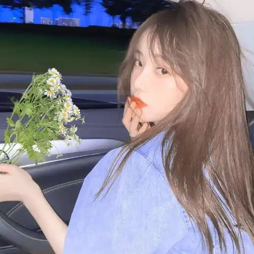 头像每个人的花期都不一样