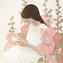原来,她们用的头像是出自这里