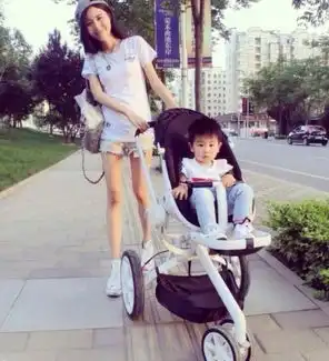 准妈妈美女硕士走红被指小三携子逼宫