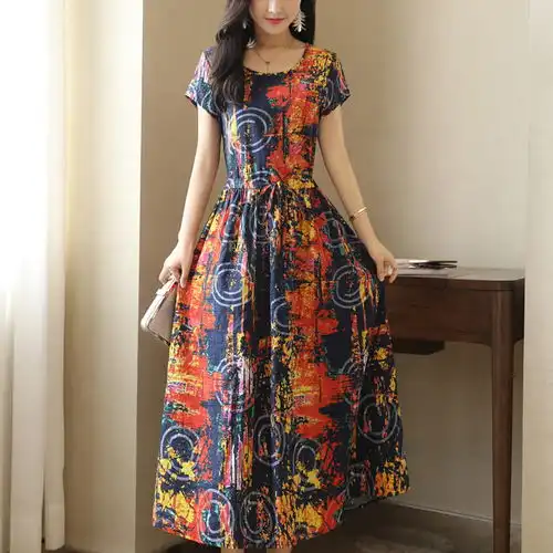 女人过了35岁,就该舍弃便宜货这种欧版裙高贵大气,更值得买